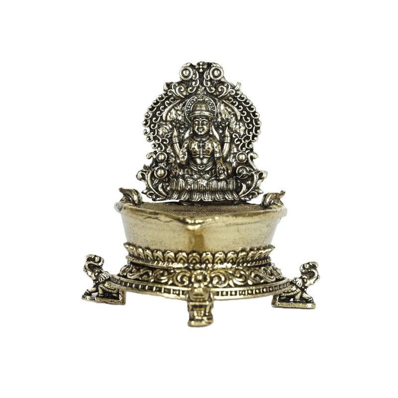 Petit cadeau de décoration de temple de la petite déesse de Lakshmi