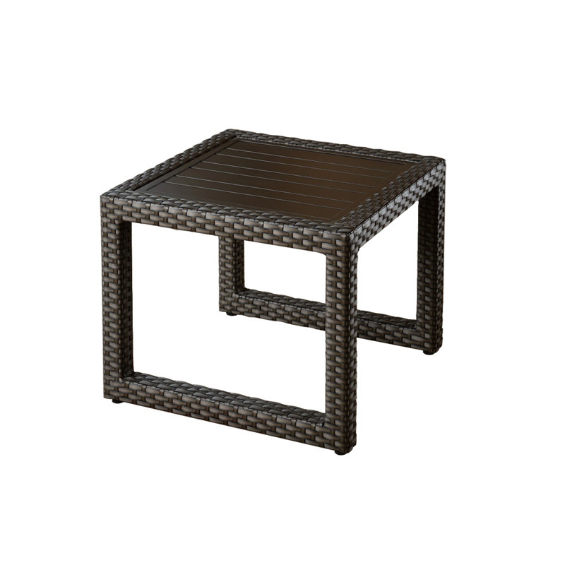 Table d'appoint en osier Sidney