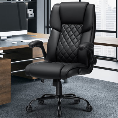 George Oliver Ergonomic Executive Chair with Adjustable Lumbar Support by George Oliver