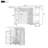 63.5" Outdoor Kitchen Island
