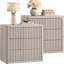  Table de chevet 3 panneaux Modern-1889157108