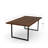 Menzel Coffee Table, Natural Walnut-1268683601