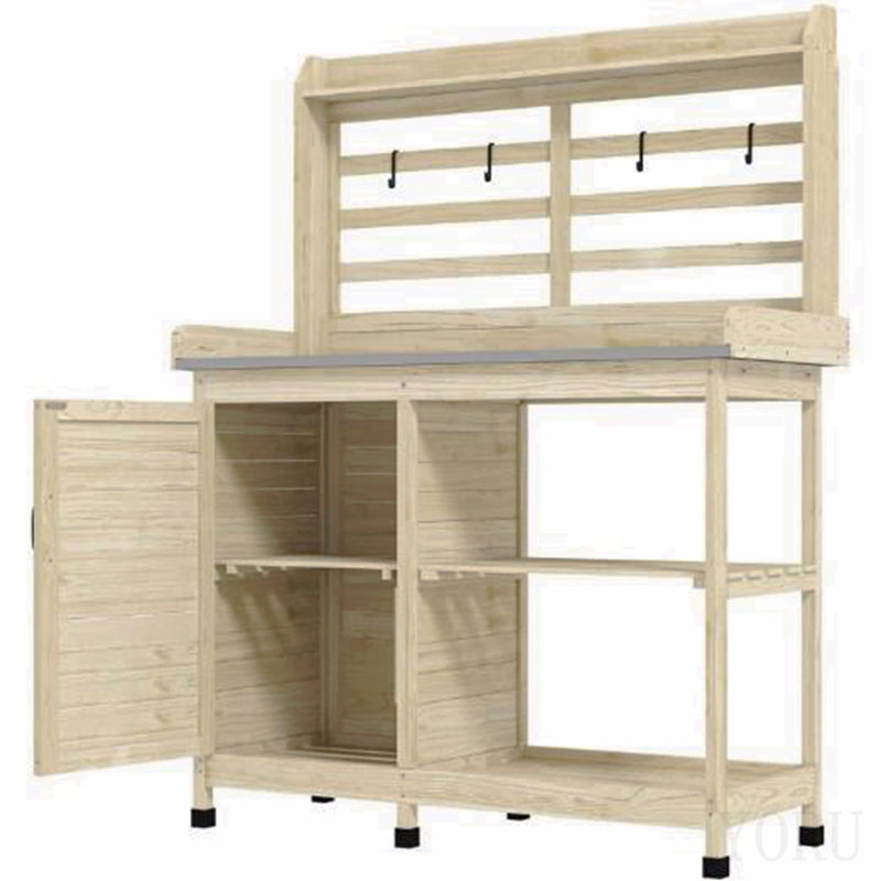 Banc de rempotage, banc de rempotage en bois