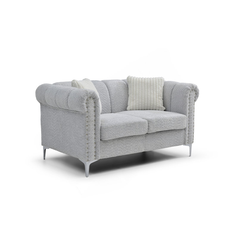 Sammy Loveseat , GRAY