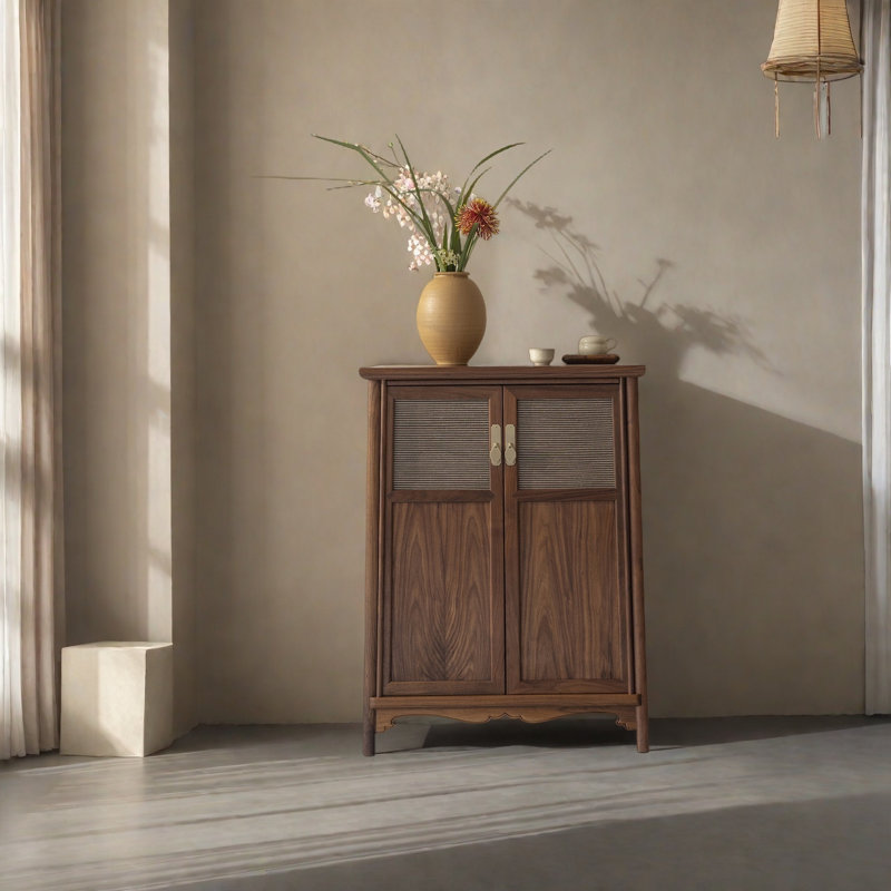 Armoire de rangement pour le salon