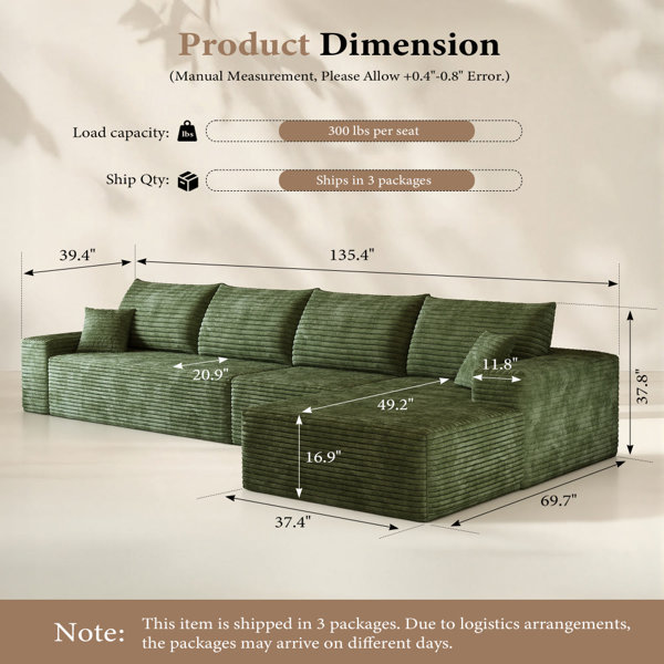 Product Dimensions