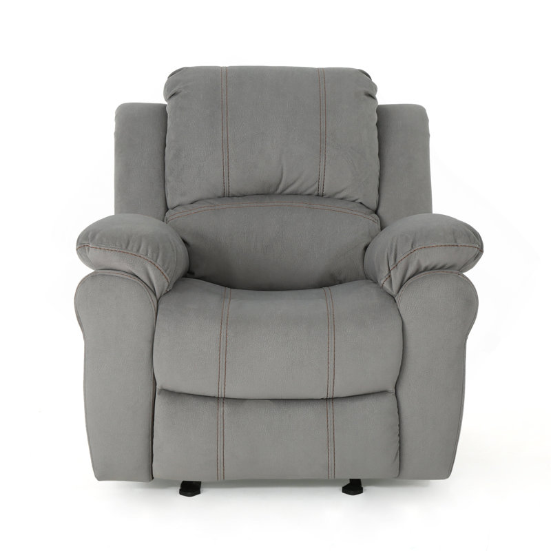 Fauteuil inclinable manuel confortable pour une détente ultime et une vie élégante