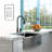 Kitchen Sink Faucet With Separate Handle