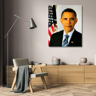 Barack Obama 09 Official Portrait