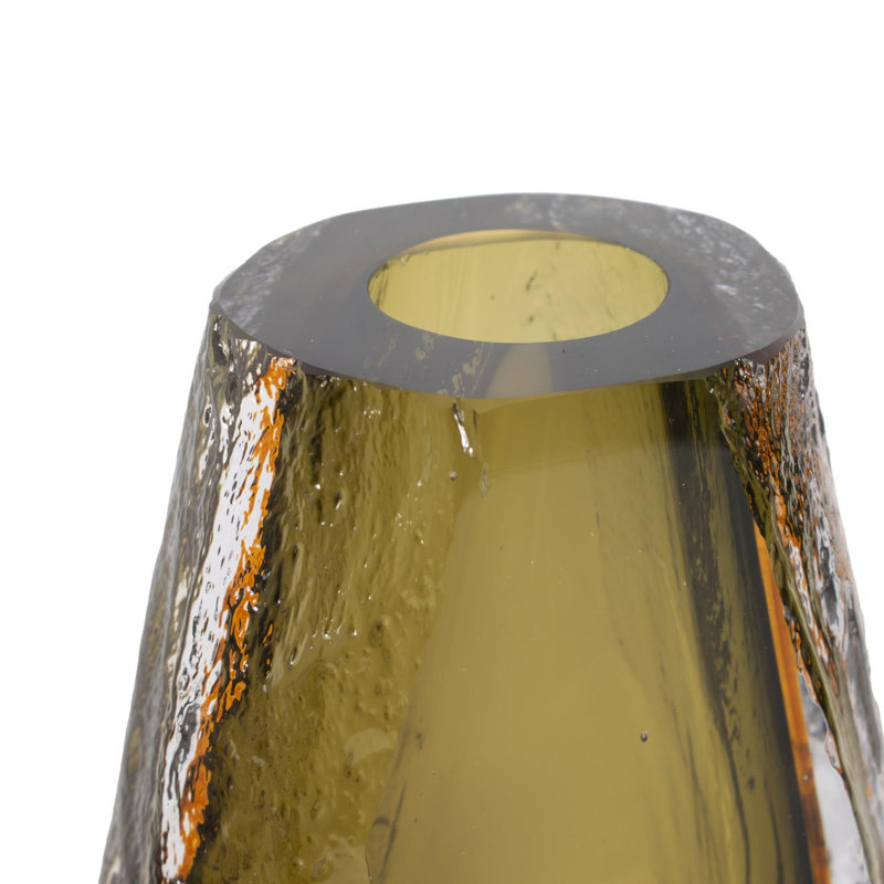 Vase Dusty Olive, H 2,75 po x l 4,75 po x P 8,25 po
