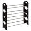 12 Pair Stackable Shoe Rack