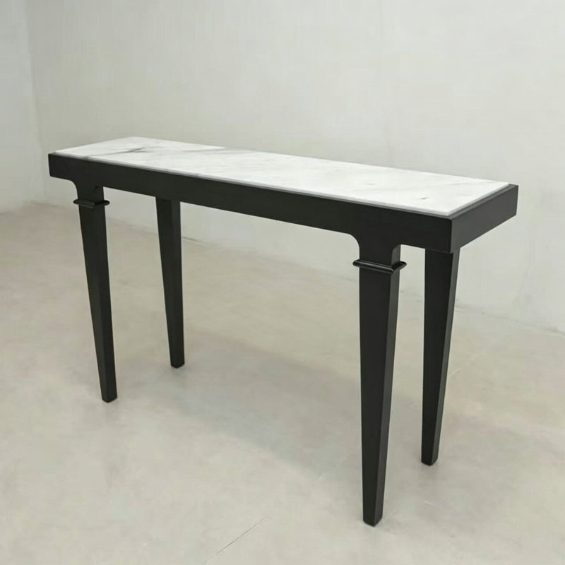 Console Mid-Century, H 31,5 po x l 47,2 po x P 13,8 po