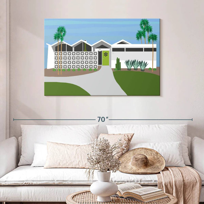 Lilie Palm Springs Living I, 30" H x 45" W