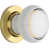 White/Polished Brass selected