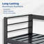 50" All-Weather Aluminum Patio Loveseat With Thick Cushions  Frame-1483952729-1483952728