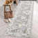 Sailas Washable Floral Indoor Rug