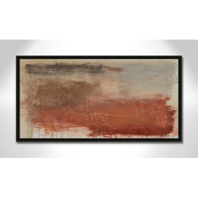 Autumn Over The Rivera Print by 