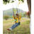 PLAYBERG Plastic Belt Swing with Chains