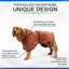 Serviette de bain pour chien avec nom et peignoir pour chien-86122094-86122086-86380108