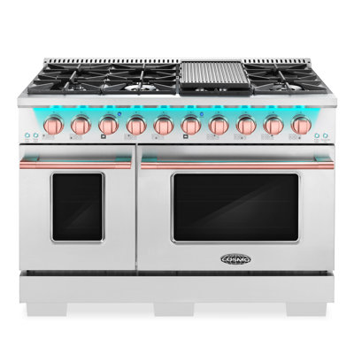 Cosmo 48" 5.5 Cubic Feet Free Standing Range