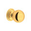 Large Rounded Drawer Pull Knobs
