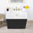 Busan 36" Single Bath Vanity with White Quartz Stone Top-217627353