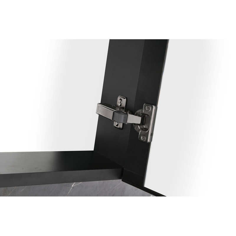 Armoire à pharmacie 48 po x 30 po à DEL avec miroir, douilles, à intensité variable et anti-buée