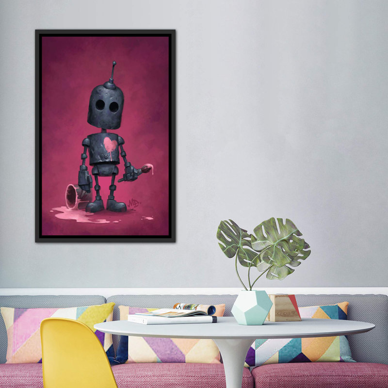 Fantasy & Sci-Fi, 60" H x 40" W x 1.5" D, Black Framed Canvas