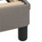 Bed Frame without Mattress Hvar Dark Grey 140x190 cm Fabric-2030857295-2070905452