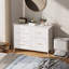 Commode 5 tiroirs pour commode de chambre à coucher