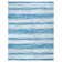 Brogun Handwoven Cotton Ivory/Blue Area Rug