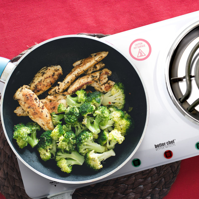 Better Chef Electric Double Burner