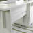 Desk, White Finish