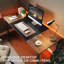Bureau d'ordinateur, bureau de 63 pouces, bureau de jeu avec ...