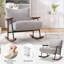 Fauteuil à bascule Modern-1036971764