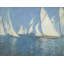 Yacht Racing On The Solent Print by Philip Wilson Steer-26706737-26706738