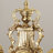 3 Piece Chateau Clock and Candelabra Set