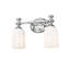 Meuble-lavabo 2 lumières Amrutha-100157091