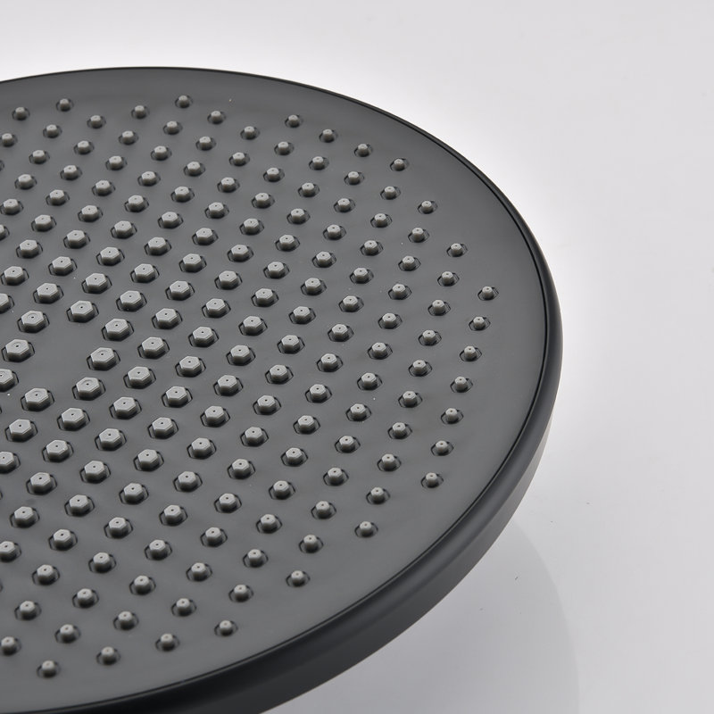Système de douche complet avec valve brute