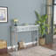Silver Mirrored  Console Table