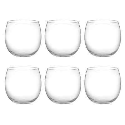 Stemless Wine Glass Set