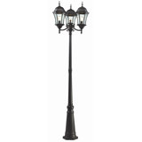 Alekh Transparent Lamp Post (Full)