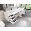 Ensemble de meuble-lavabo simple 84 po 84 po-1645509862