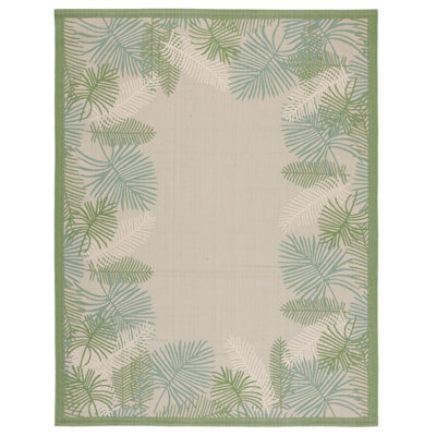 Lueck Performance Floral Indoor/Outdoor Area Rug