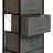 Colne 4 Drawer Vertical Storage Dresser with Wood Top & Fabric Pull Drawers-61763954