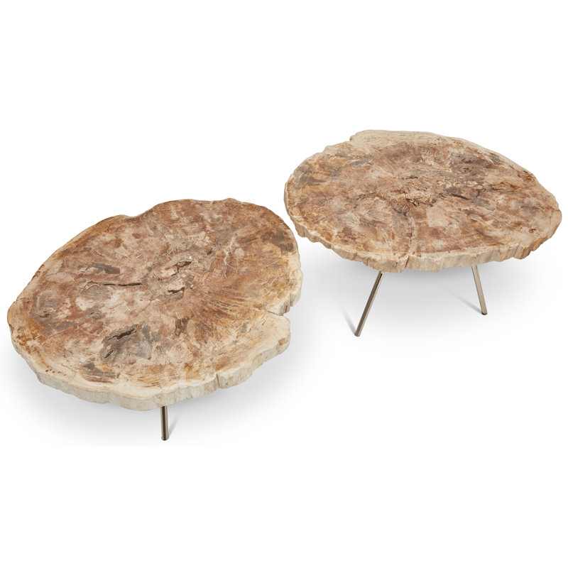 Lastra Solid Wood Coffee Table