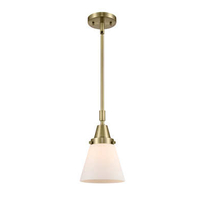Luminaire suspendu conique 1 lumière Ashwath
