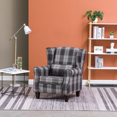 Lyerly Upholstered Fabric Armchair