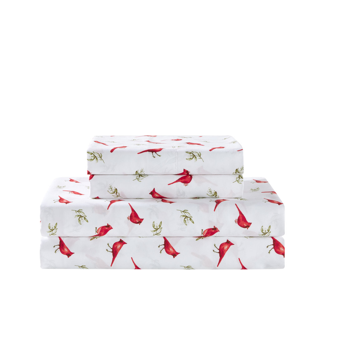 Snow Birds Sheet Set Videri Home 