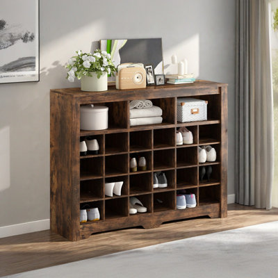 30 Pairs Shoe Storage Cabinet